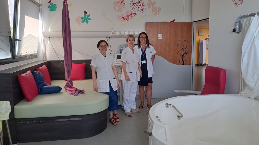 Bourg-en-Bresse | Une nouvelle offre de soins à la maternité